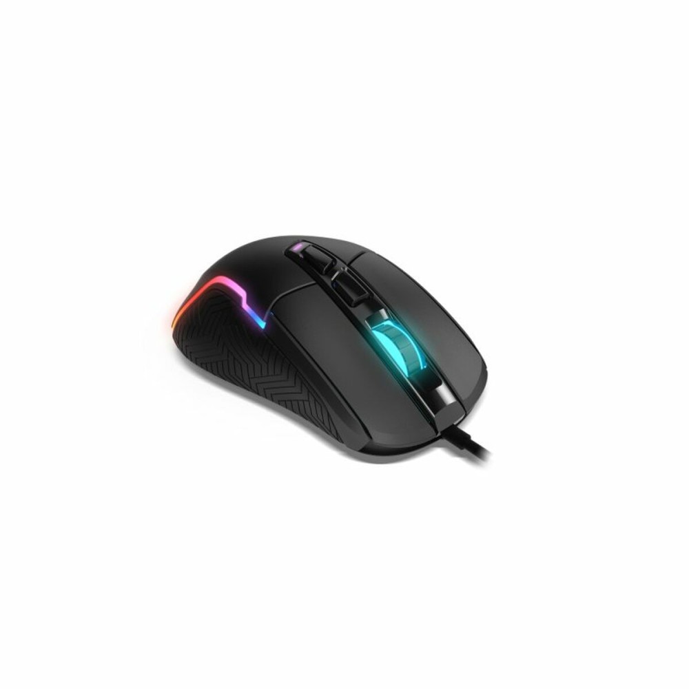 Gaming Mouse Krom Kick 6200 dpi Black RGB