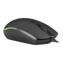 Souris Optique Mars Gaming MMG 3200 dpi Noir