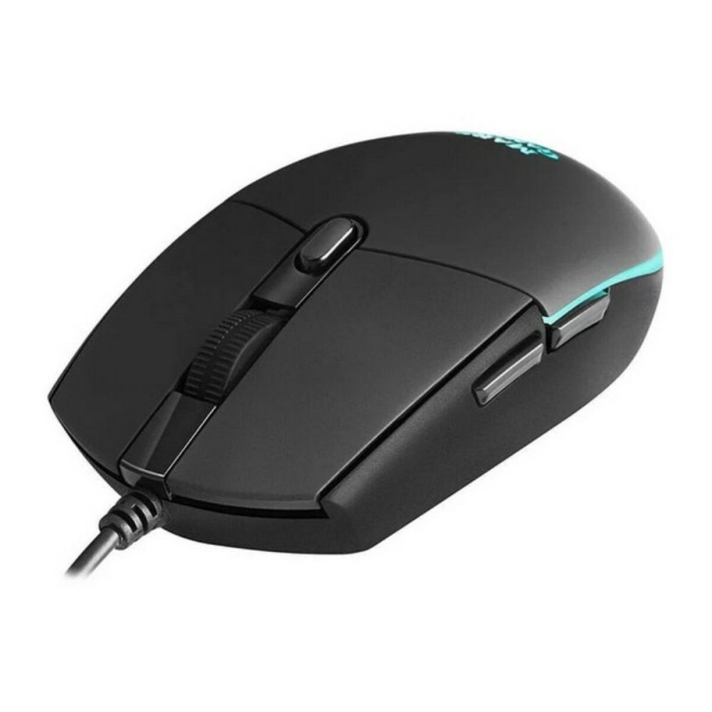 Souris Optique Mars Gaming MMG 3200 dpi Noir