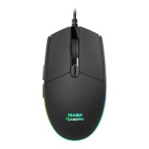 Souris Optique Mars Gaming MMG 3200 dpi Noir