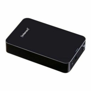 Disque Dur Externe INTENSO 6031512 3.5" 4 TB USB 3.0 Noir