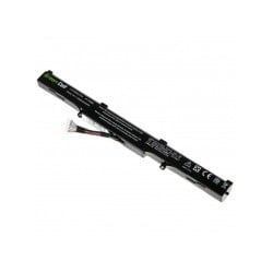 Laptop Battery Green Cell AS77 Black 2200 mAh