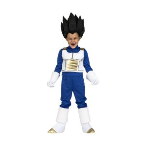 Costume for Children My Other Me 5 Pieces Vegeta