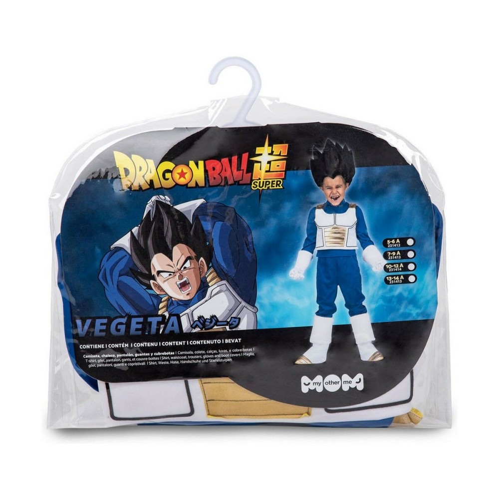 Verkleidung für Kinder My Other Me 5 Stücke Vegeta