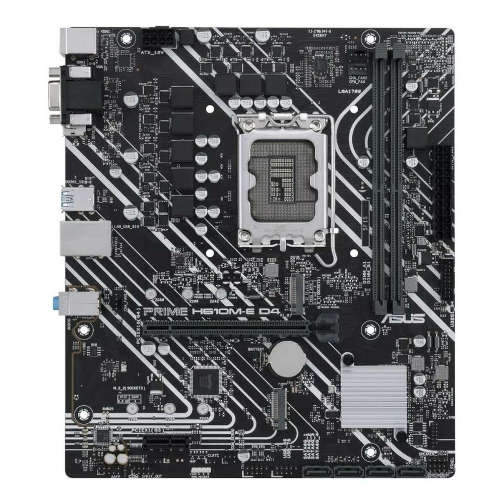 Carte Mère Asus PRIME H610M-E LGA 1700 H610