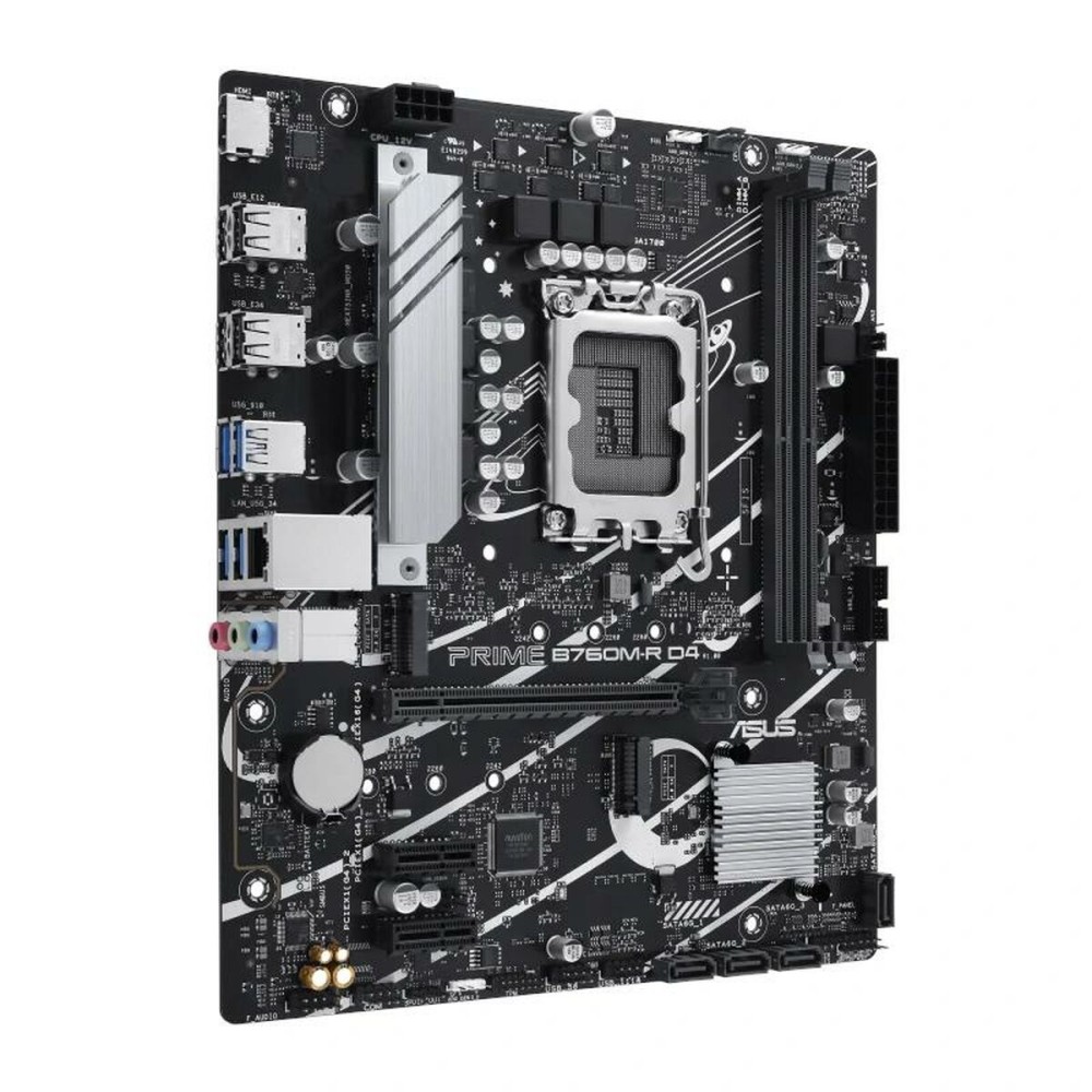 Motherboard Asus B760M-R D4 LGA 1700 Intel B760