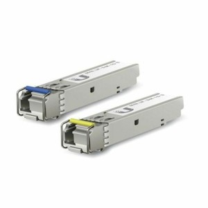 Module SFP à fibre optique monomode UBIQUITI UACC-OM-SM-1G-S-2 3 km 1.25 Gbps SFP