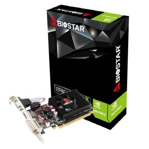 Carte Graphique Biostar VN6103THX6 Nvidia GeForce GT 610 2 GB GDDR3