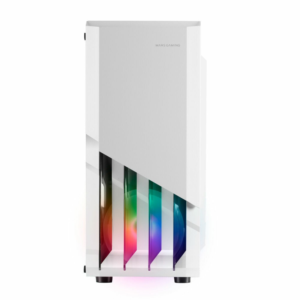 Boîtier ATX Mars Gaming MCX2W Blanc