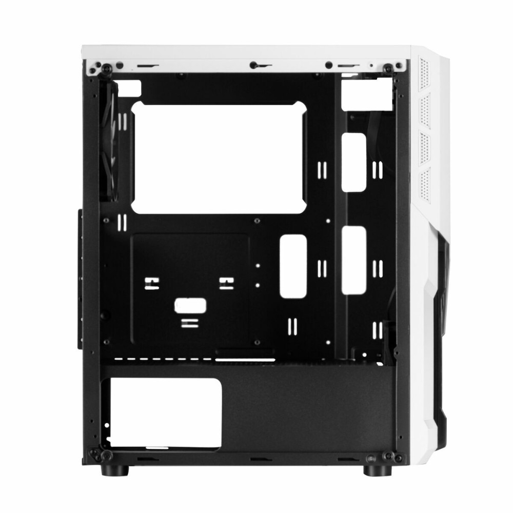 Boîtier ATX Mars Gaming MCX2W Blanc