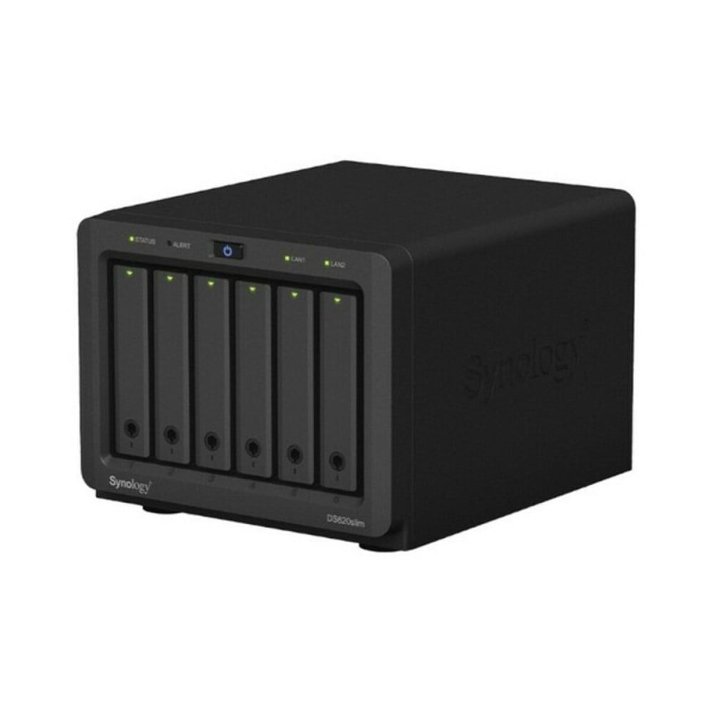 NAS Network Storage Synology DS620SLIM Celeron J3355 2 GB RAM Black