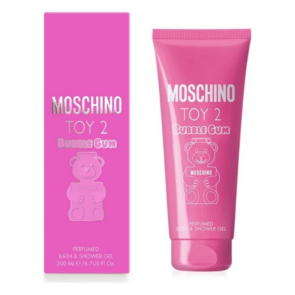 Gel Douche Hydratant Toy 2 Bubble Gum Moschino (200 ml)