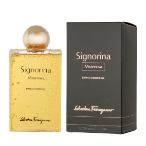 Gel de douche Salvatore Ferragamo Signorina Misteriosa 200 ml