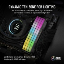 Mémoire RAM Corsair CMH32GX5M2B6000Z30K DDR5 4800 MHz