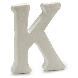 Buchstabe K Pincello 1 x 15 x 13,5 cm polystyrol