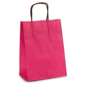 Papiertaschen Pincello Mini Rosa Papier