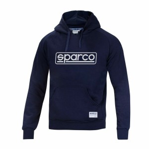 Sweat à capuche Sparco Frame Blue marine XL