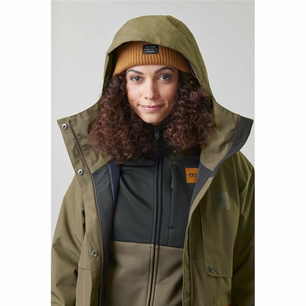 Anorak de ski Picture Glawi Olive