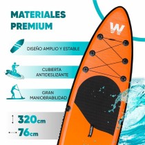 Inflatable Paddle Surf Board with Accessories Winvey SUP-O Orange