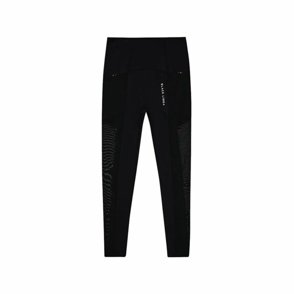 Leggings de Sport pour Femmes Black Limba Skyline Mesh Noir