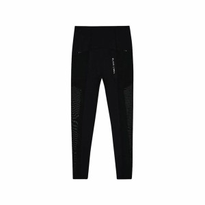 Sporthose Damen Black Limba Skyline Mesh Schwarz