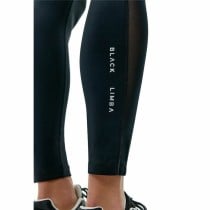 Leggings de Sport pour Femmes Black Limba Skyline Mesh Noir