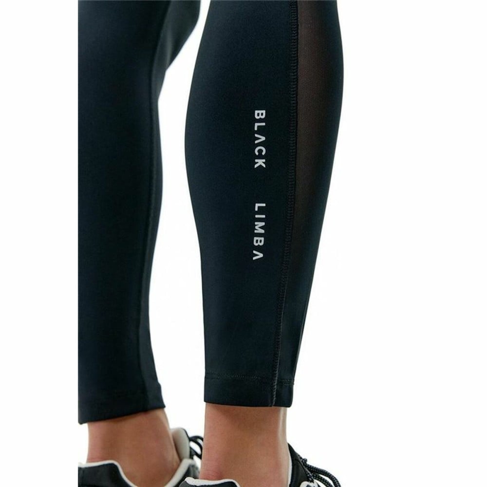 Sporthose Damen Black Limba Skyline Mesh Schwarz