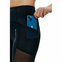 Sporthose Damen Black Limba Skyline Mesh Schwarz