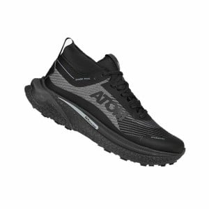 Men's Trainers Atom AT138 Shark Trail Blast-Tex Black