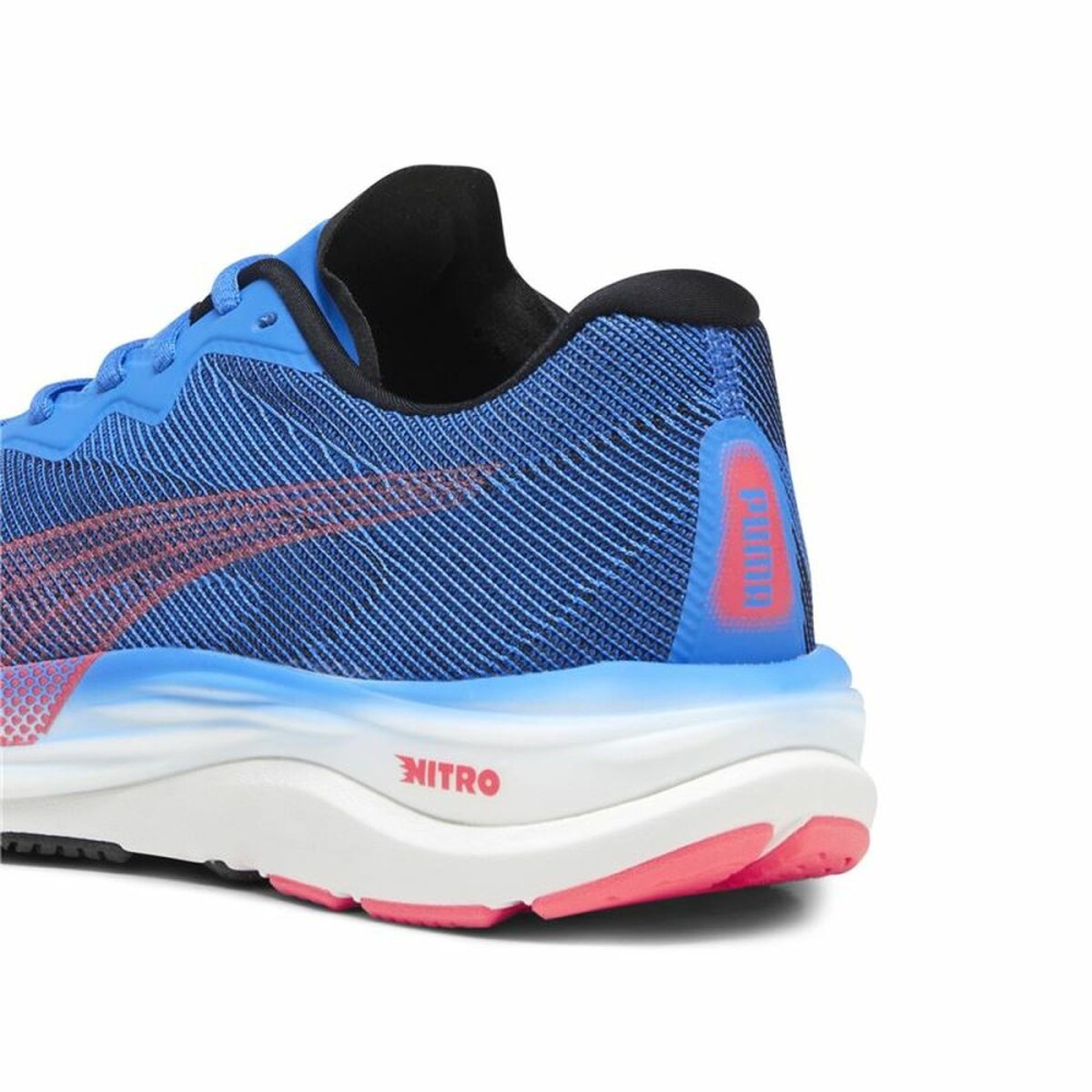 Laufschuhe für Erwachsene Puma Velocity Nitro 2 Blau Herren