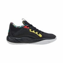 Chaussures de Basket-Ball pour Adultes Puma  Court Rider Chaos Noir