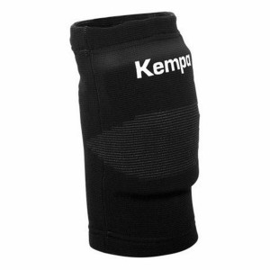 Knieschutz Uhlsport Kempa Support Padded Fussball 2 Stück Schwarz