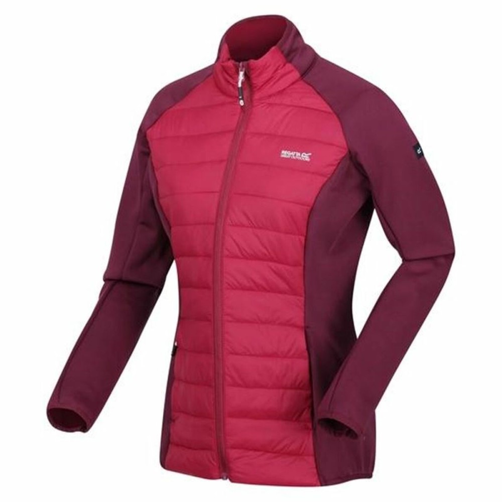 Sportjacke für Frauen Regatta Clumber Hybrid IV Rot