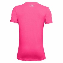 T shirt à manches courtes Enfant Under Armour UA Tech Rose