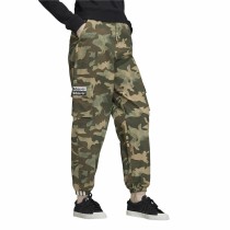 Pantalon de Survêtement pour Adultes Adidas Originals Camo Femme Vert foncé