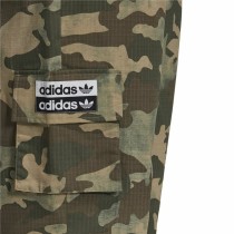 Pantalon de Survêtement pour Adultes Adidas Originals Camo Femme Vert foncé