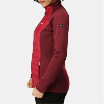 Sportjacke für Frauen Regatta Clumber Hybrid IV Rot