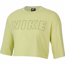 Sporttop für Frauen Nike Air Hellgrün