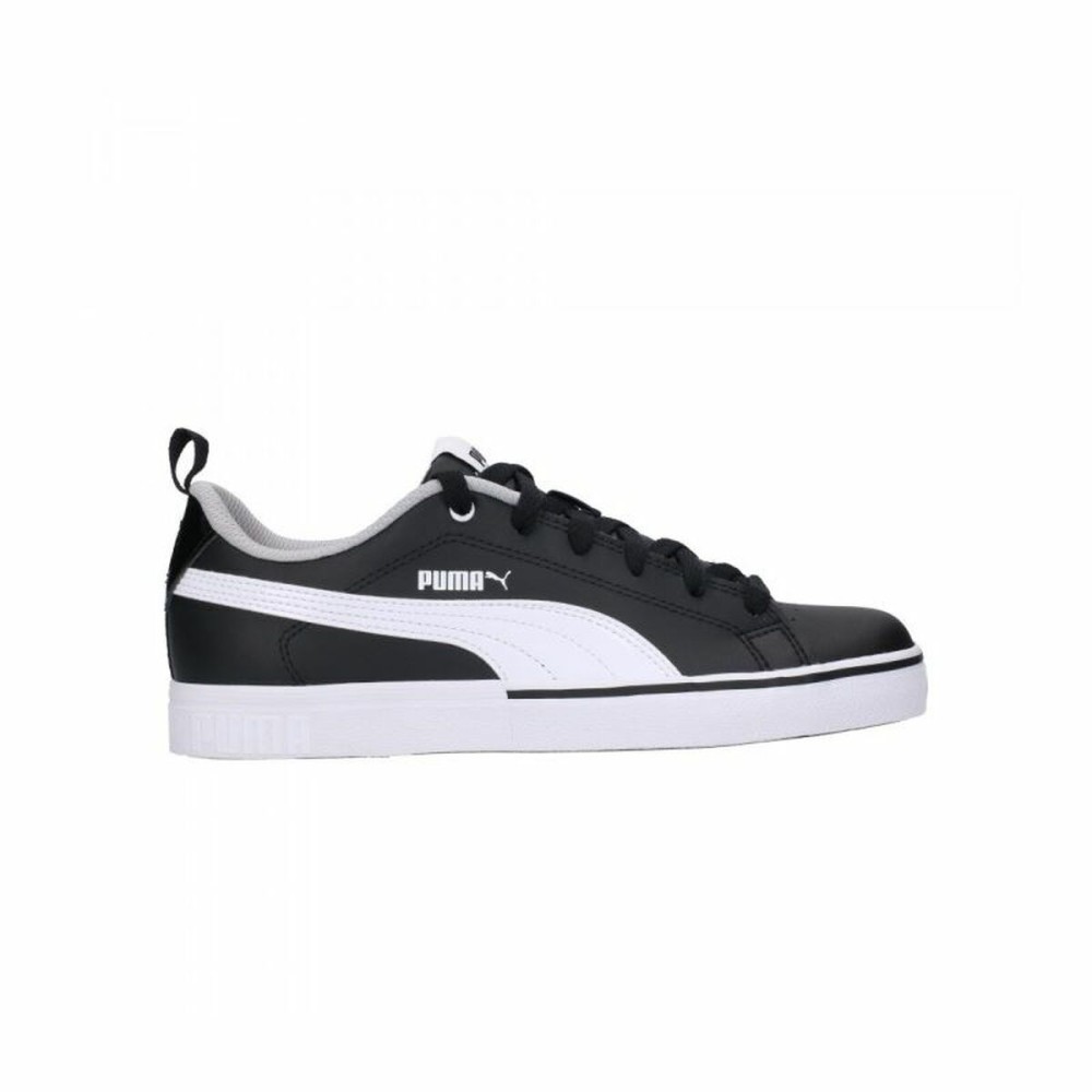 Kinder Sportschuhe Puma Break Point Vul Weiß/Schwarz