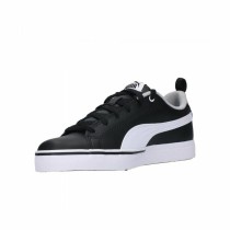 Kinder Sportschuhe Puma Break Point Vul Weiß/Schwarz