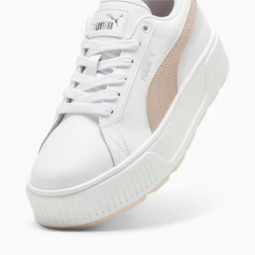 Chaussures de Running pour Adultes Puma Karmen Blanc