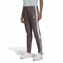 Pantalon de sport long Adidas Marron Femme