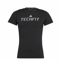 Men’s Short Sleeve T-Shirt Adidas Graphic Black