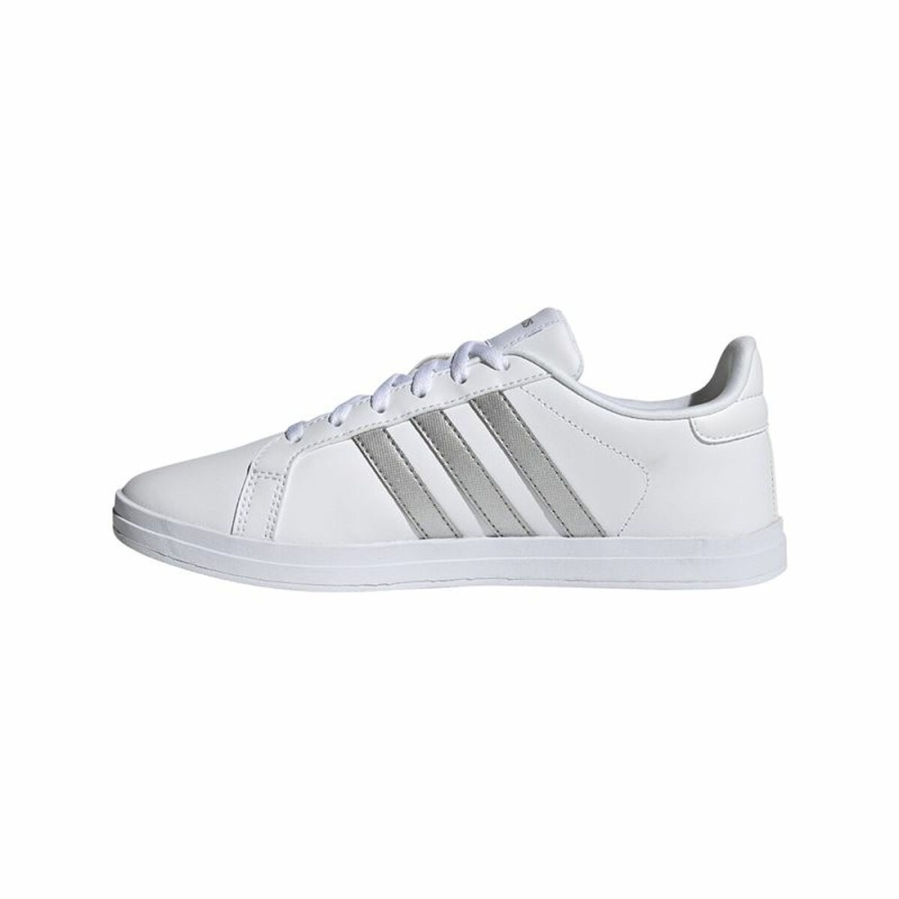 Chaussures de sport pour femme Adidas Courtpoint W Femme Blanc