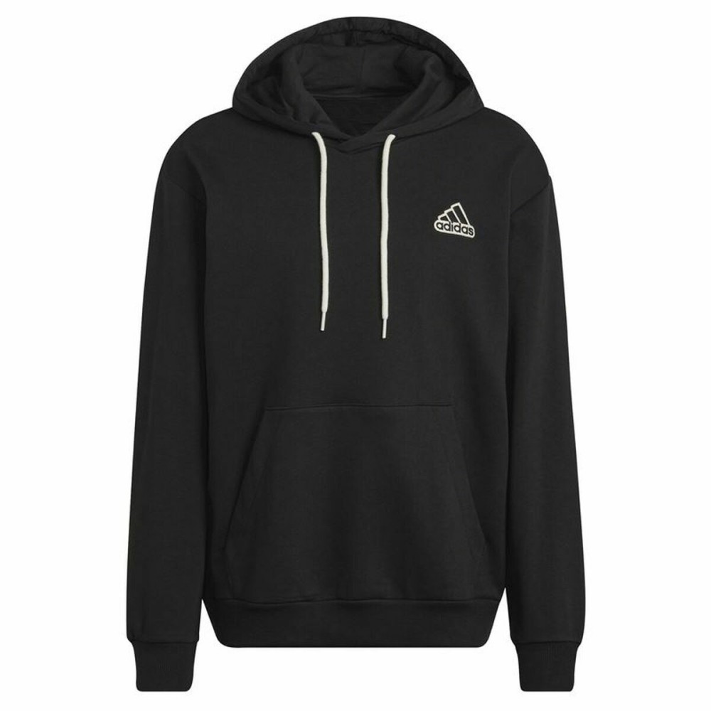 Men’s Hoodie Adidas Essentials Feelcomfy Black