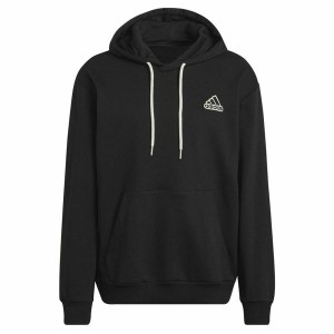 Sweat à capuche homme Adidas Essentials Feelcomfy Noir