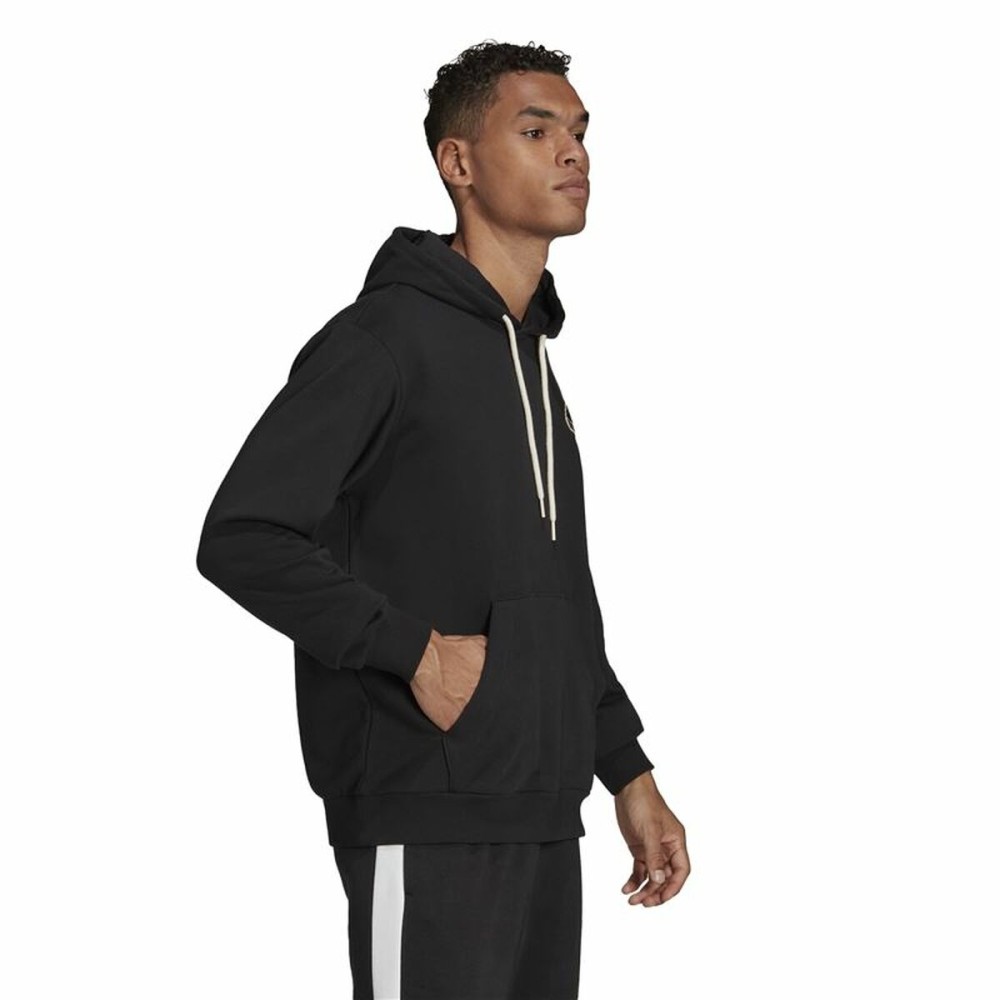 Sweat à capuche homme Adidas Essentials Feelcomfy Noir