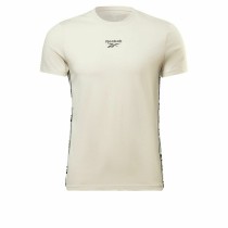 T-shirt à manches courtes homme Reebok Identity Tape Beige