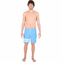 Men’s Bathing Costume Hurley Block Party 18" Sky blue