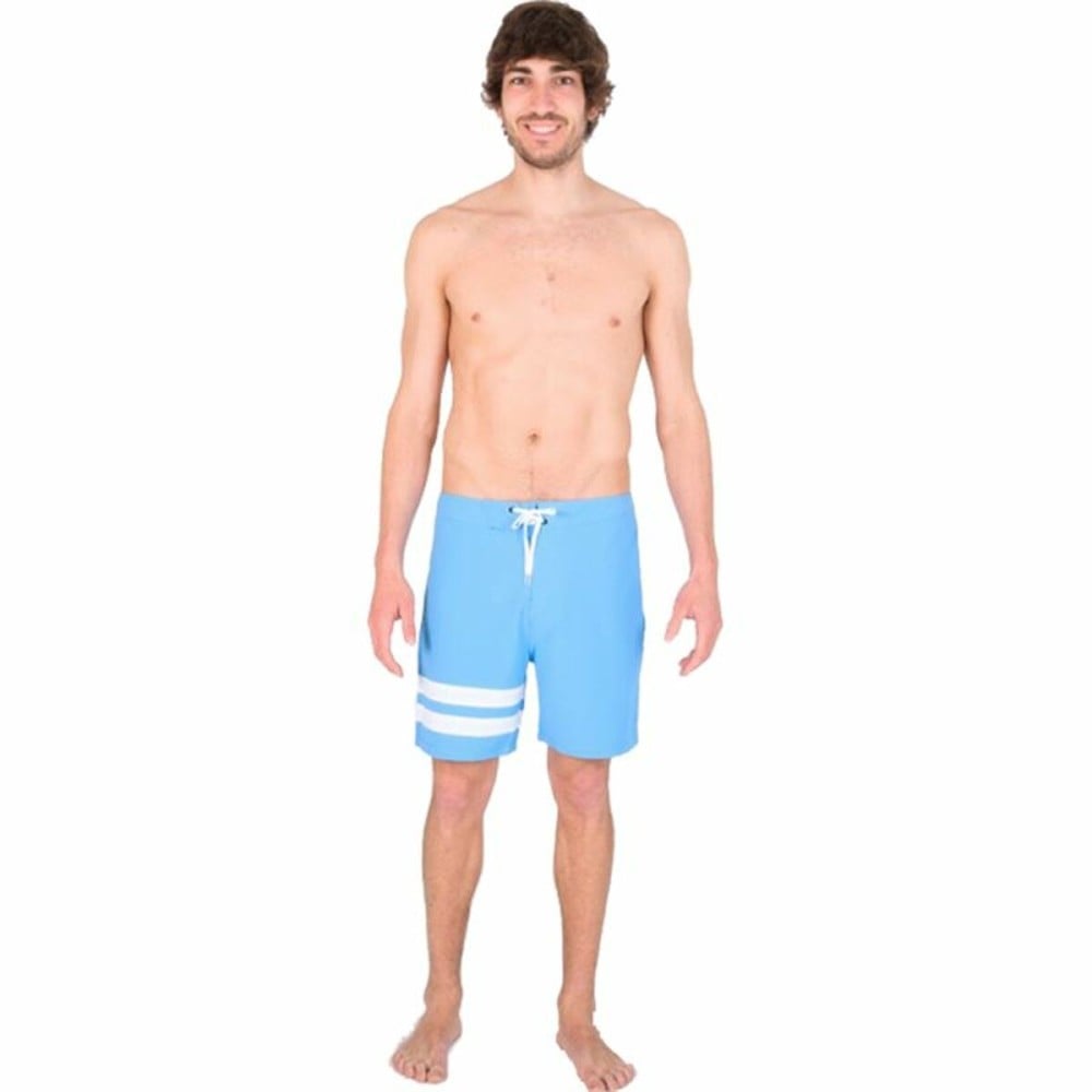 Maillot de bain homme Hurley Block Party 18" Bleu ciel